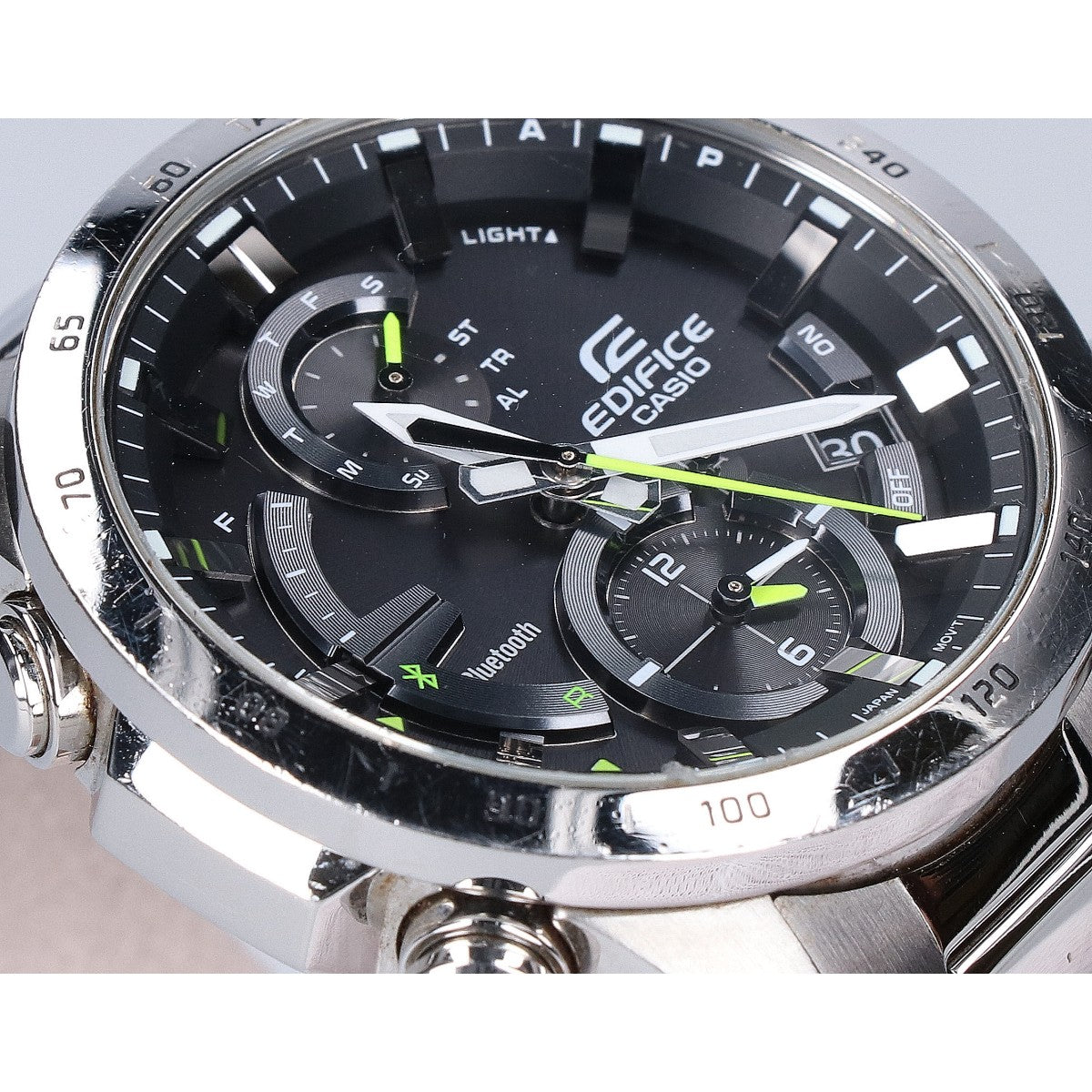 CASIO カシオ EQB-900D-1AJF EDIFICE エディフィス Bluetooth スマートフォンリンクモデル タフソーラー 腕時計