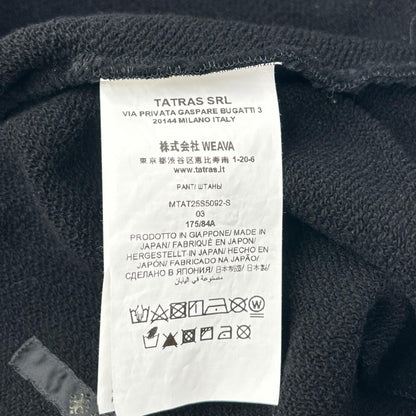 TATRAS タトラス 25SS MTAT25S5092 ブラック 25ss FOLMIDO フォルミード スウェット パンツ ボトムス