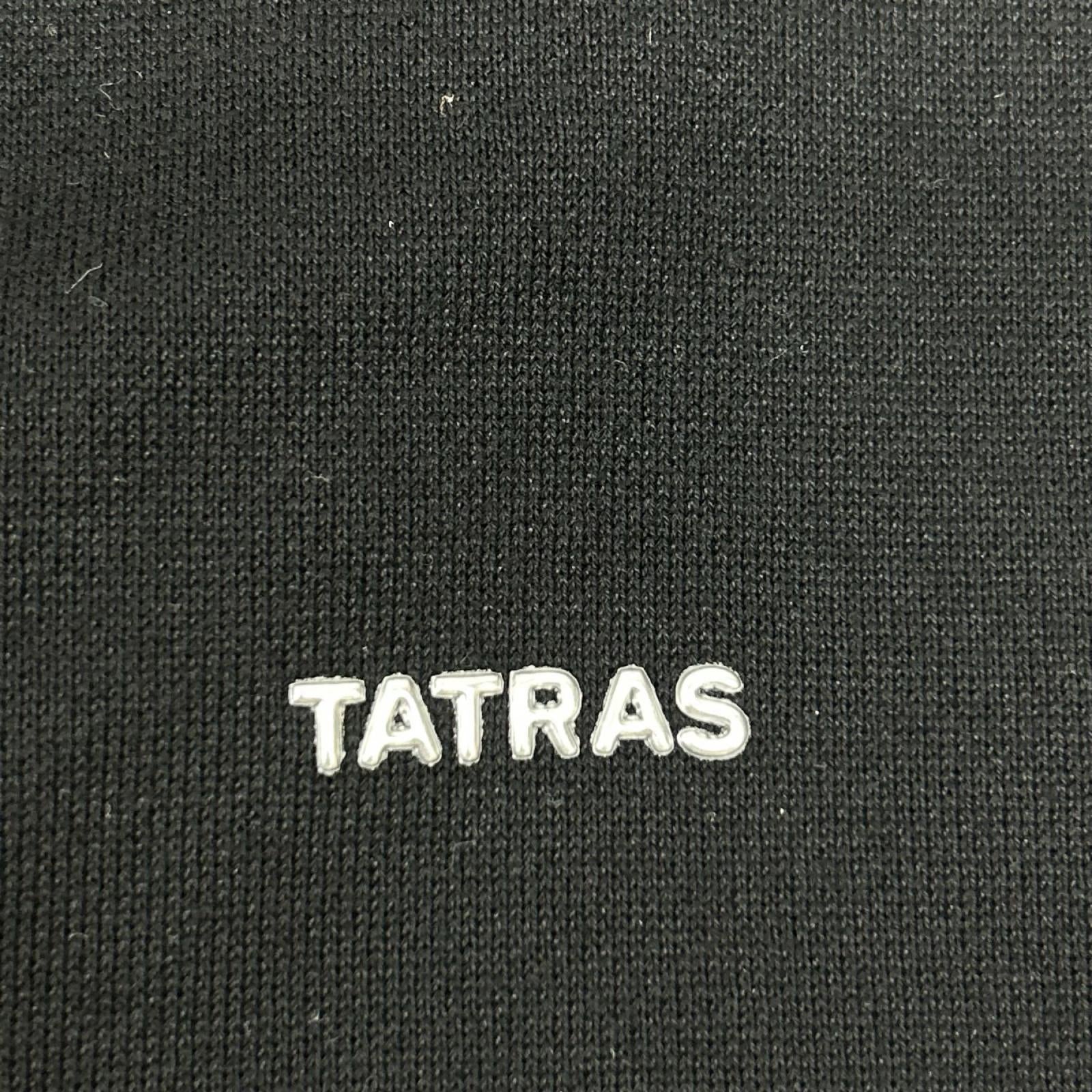 TATRAS タトラス 25SS MTAT25S5092 ブラック 25ss FOLMIDO フォルミード スウェット パンツ ボトムス