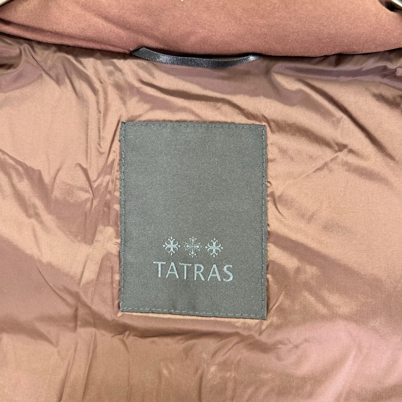 TATRAS タトラス 25AW MJXA0011013588 ブラウン GRAMI グラミ ダウンジャケット ジャケット