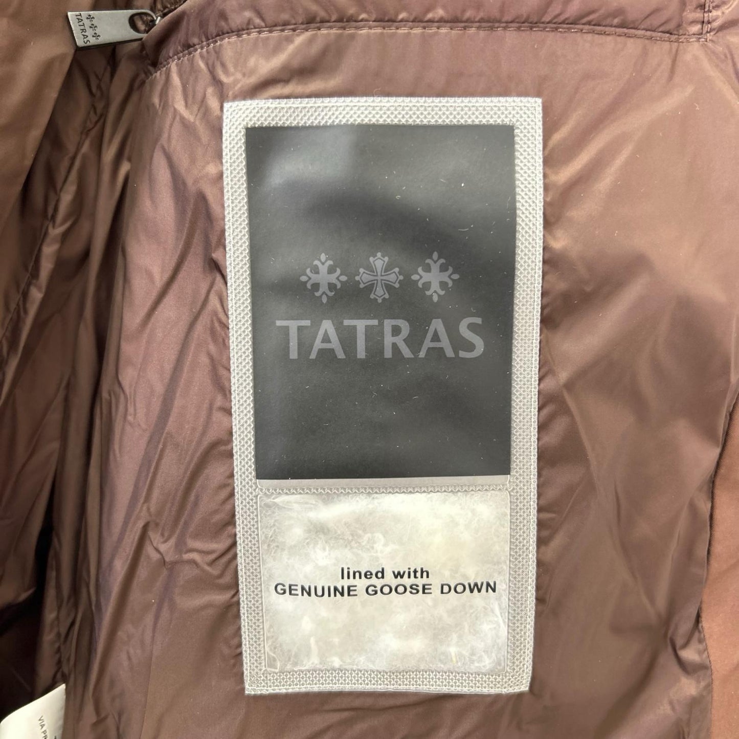 TATRAS タトラス 25AW MJXA0011013588 ブラウン GRAMI グラミ ダウンジャケット ジャケット