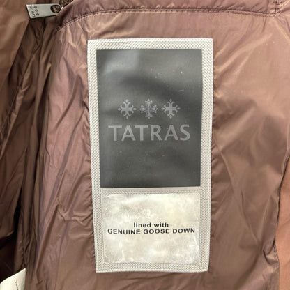TATRAS タトラス 25AW MJXA0011013588 ブラウン GRAMI グラミ ダウンジャケット ジャケット