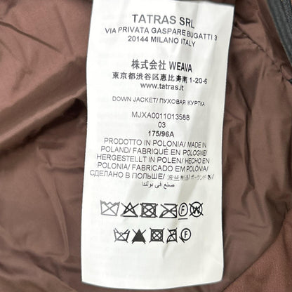 TATRAS タトラス 25AW MJXA0011013588 ブラウン GRAMI グラミ ダウンジャケット ジャケット
