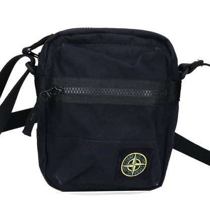 STONE ISLAND ストーンアイランド K2S159200019S0257 V0029 コンパスバッチ ジップ クロスボディバッグ ショルダーバッグ