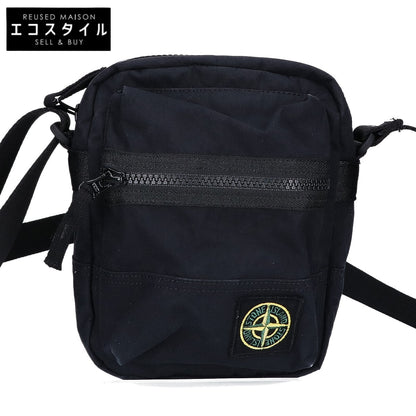 STONE ISLAND ストーンアイランド K2S159200019S0257 V0029 コンパスバッチ ジップ クロスボディバッグ ショルダーバッグ