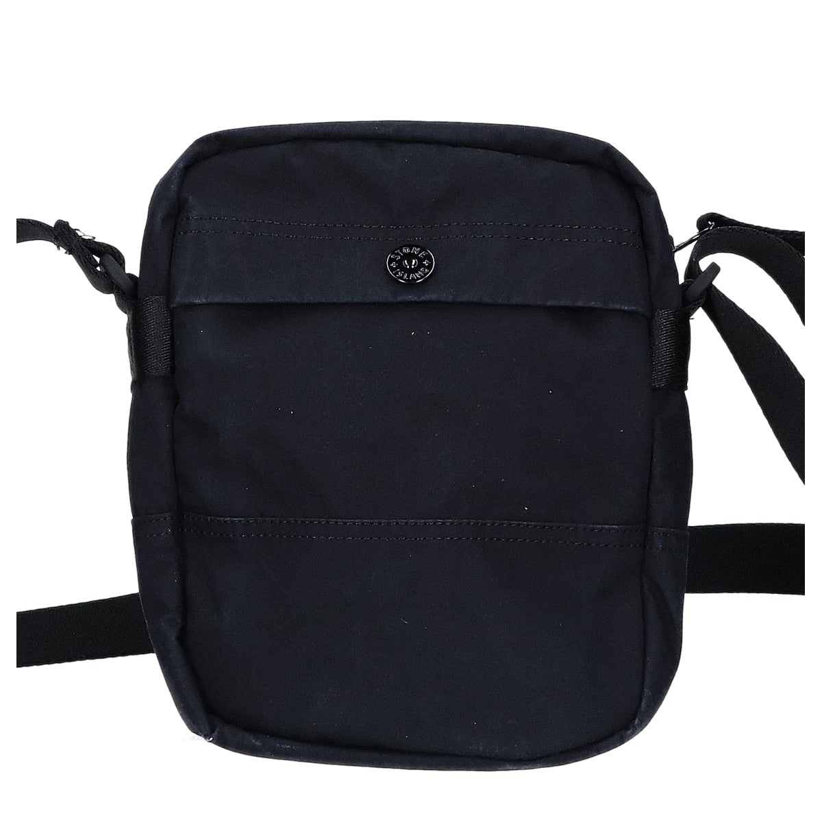 STONE ISLAND ストーンアイランド K2S159200019S0257 V0029 コンパスバッチ ジップ クロスボディバッグ ショルダーバッグ