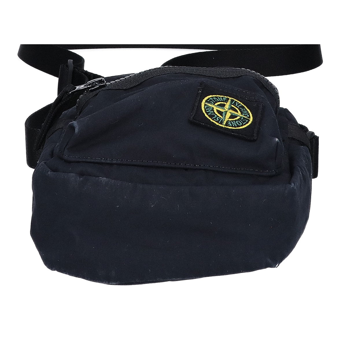 STONE ISLAND ストーンアイランド K2S159200019S0257 V0029 コンパスバッチ ジップ クロスボディバッグ ショルダーバッグ