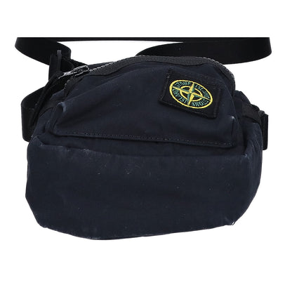 STONE ISLAND ストーンアイランド K2S159200019S0257 V0029 コンパスバッチ ジップ クロスボディバッグ ショルダーバッグ