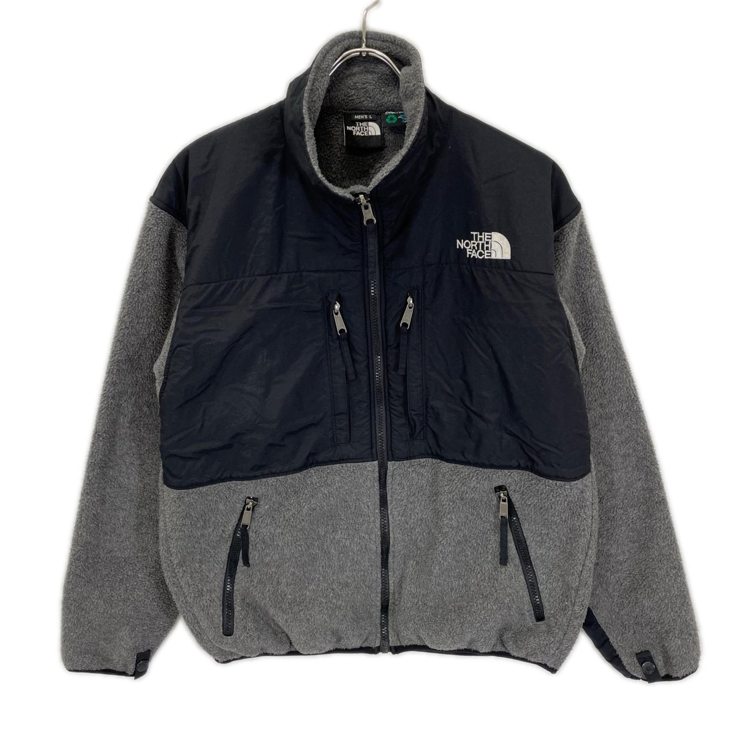 THE NORTH FACE ノースフェイス 90年代 ブラック×グレー ARMADILLA フリースジャケット ジャケット
