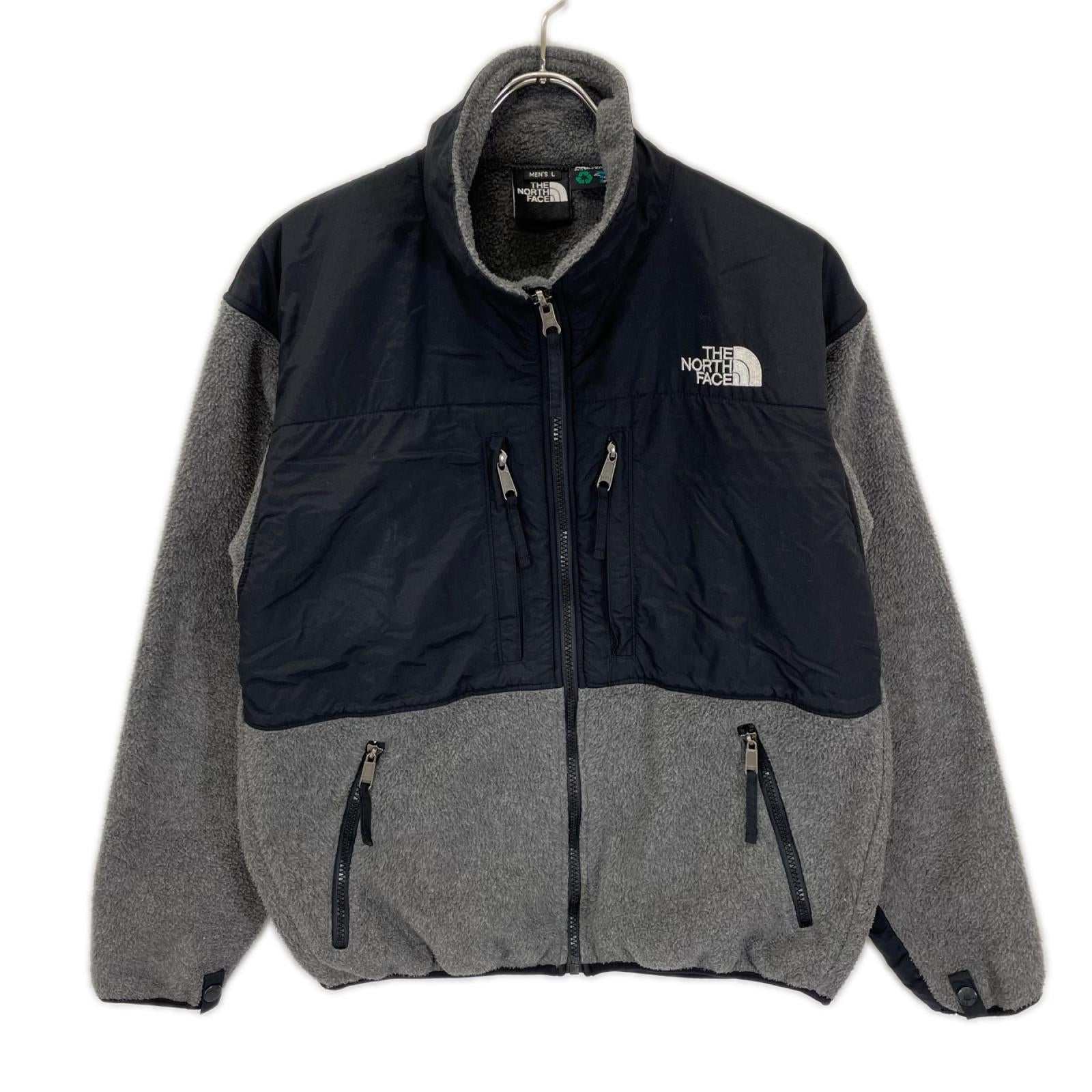 THE NORTH FACE ノースフェイス 90年代 ブラック×グレー ARMADILLA フリースジャケット ジャケット