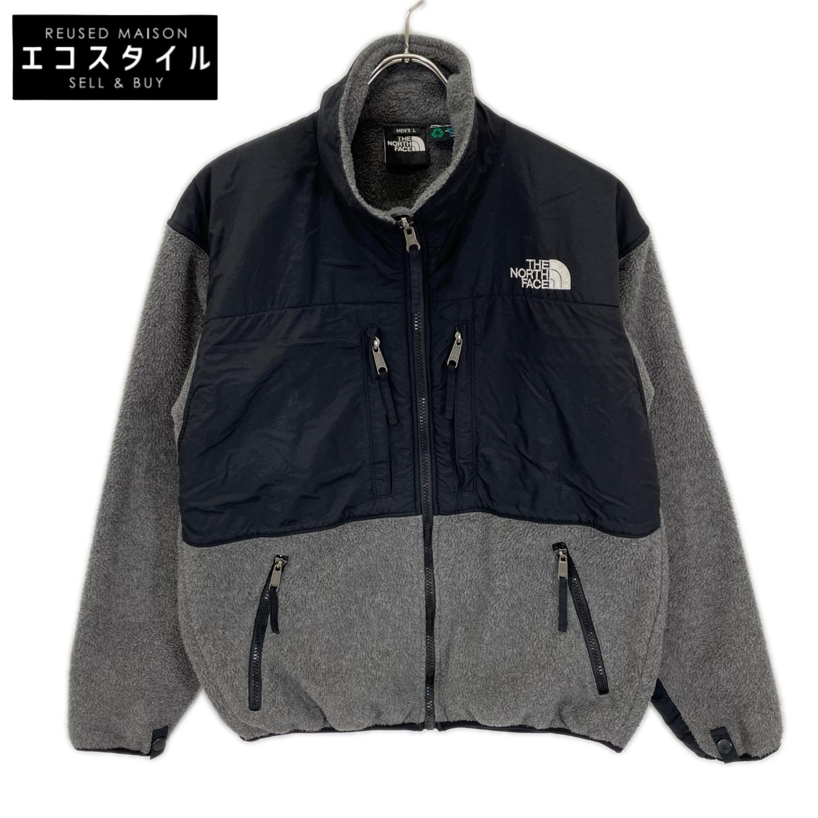 THE NORTH FACE ノースフェイス 90年代 ブラック×グレー ARMADILLA フリースジャケット ジャケット