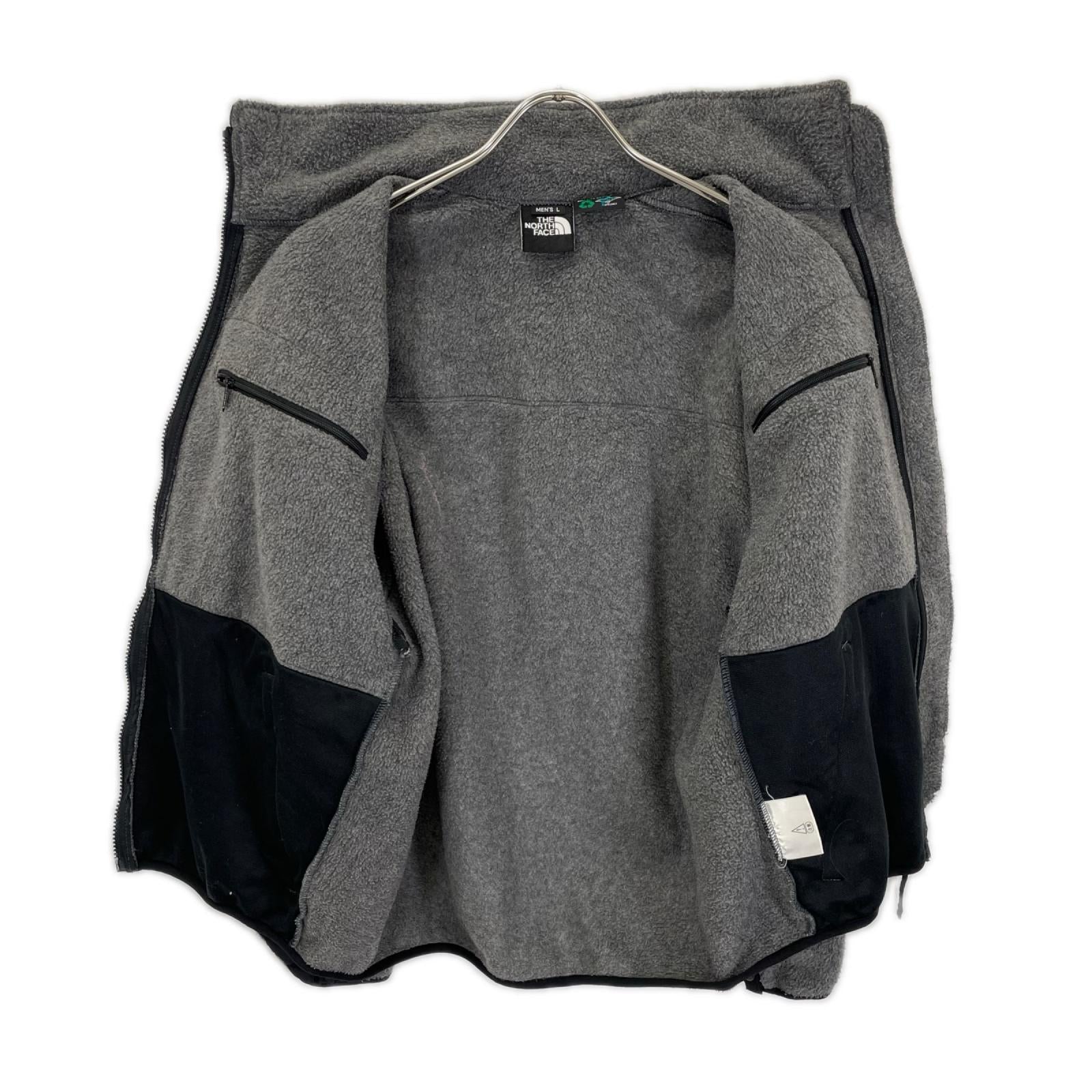 THE NORTH FACE ノースフェイス 90年代 ブラック×グレー ARMADILLA フリースジャケット ジャケット
