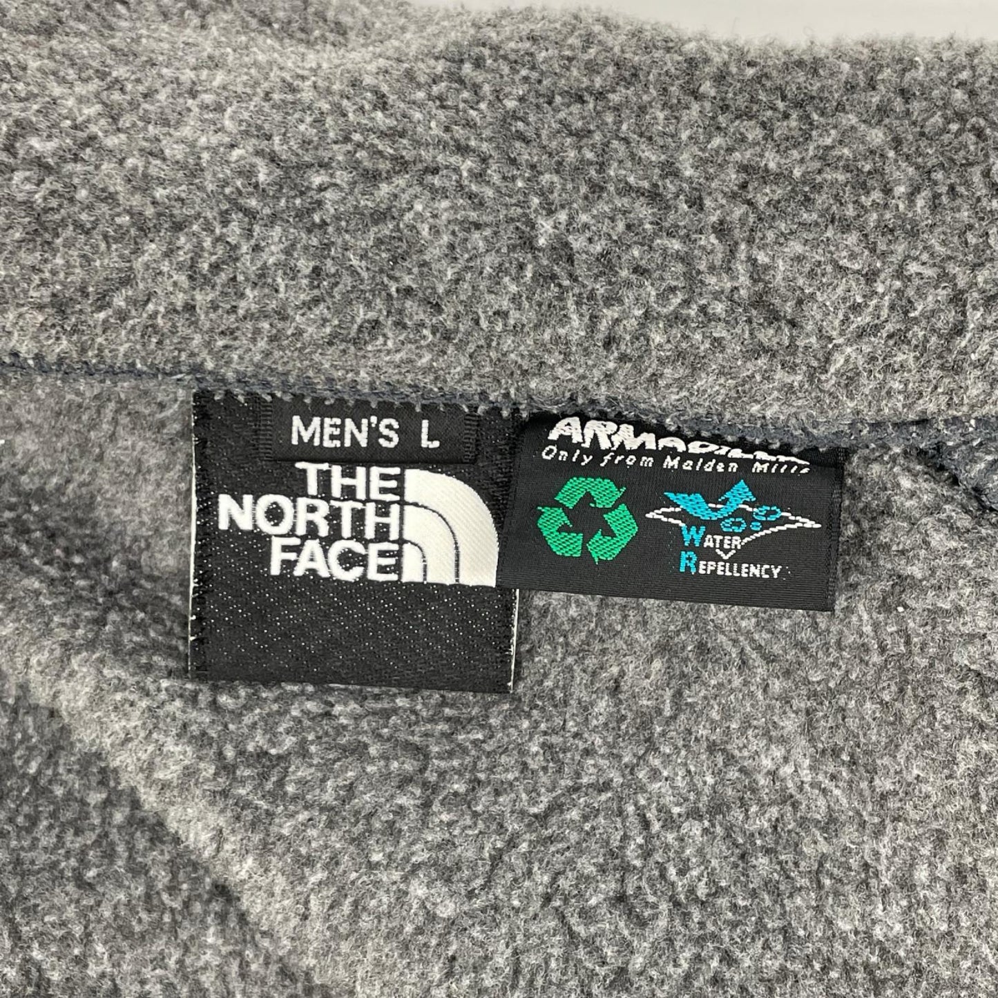 THE NORTH FACE ノースフェイス 90年代 ブラック×グレー ARMADILLA フリースジャケット ジャケット