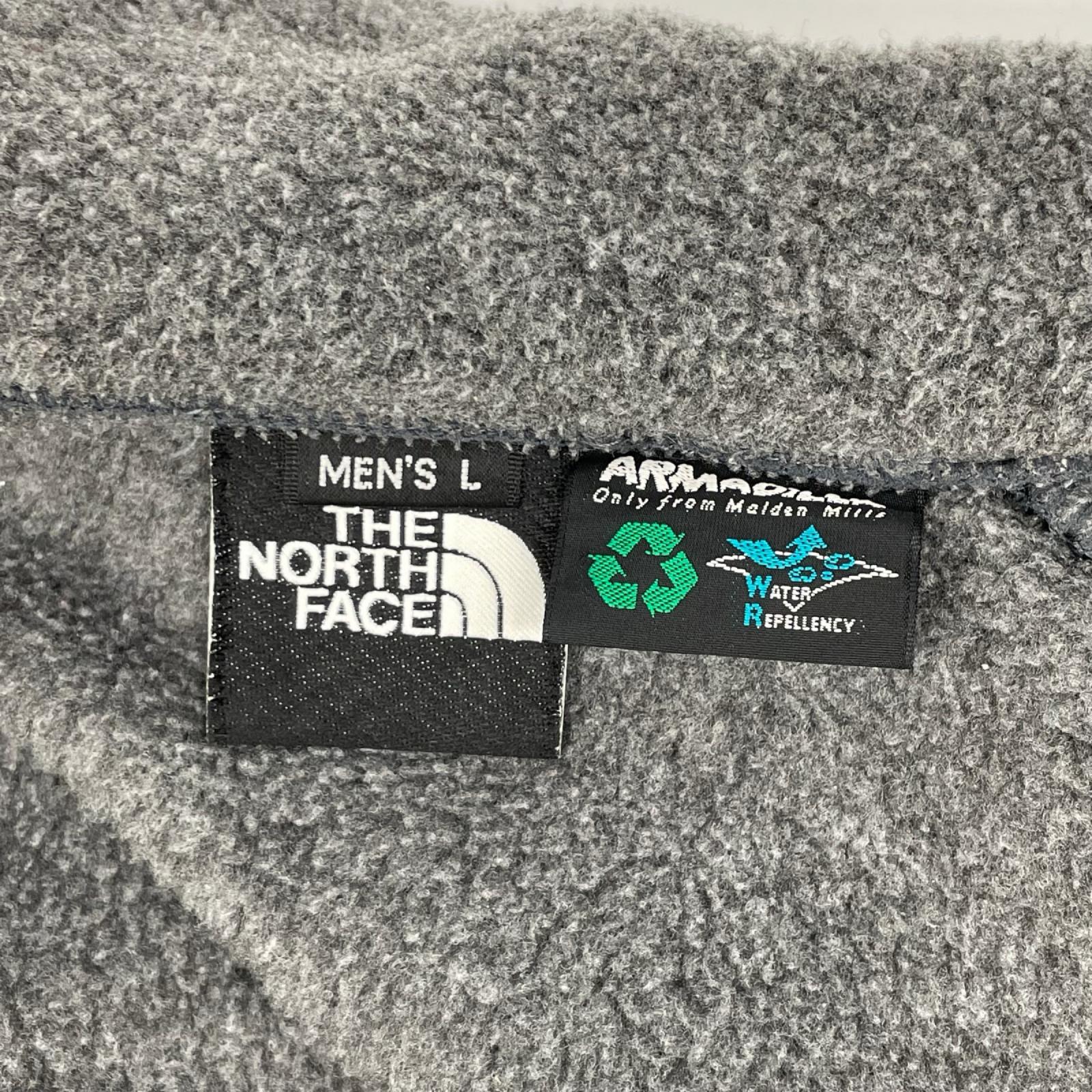 THE NORTH FACE ノースフェイス 90年代 ブラック×グレー ARMADILLA フリースジャケット ジャケット