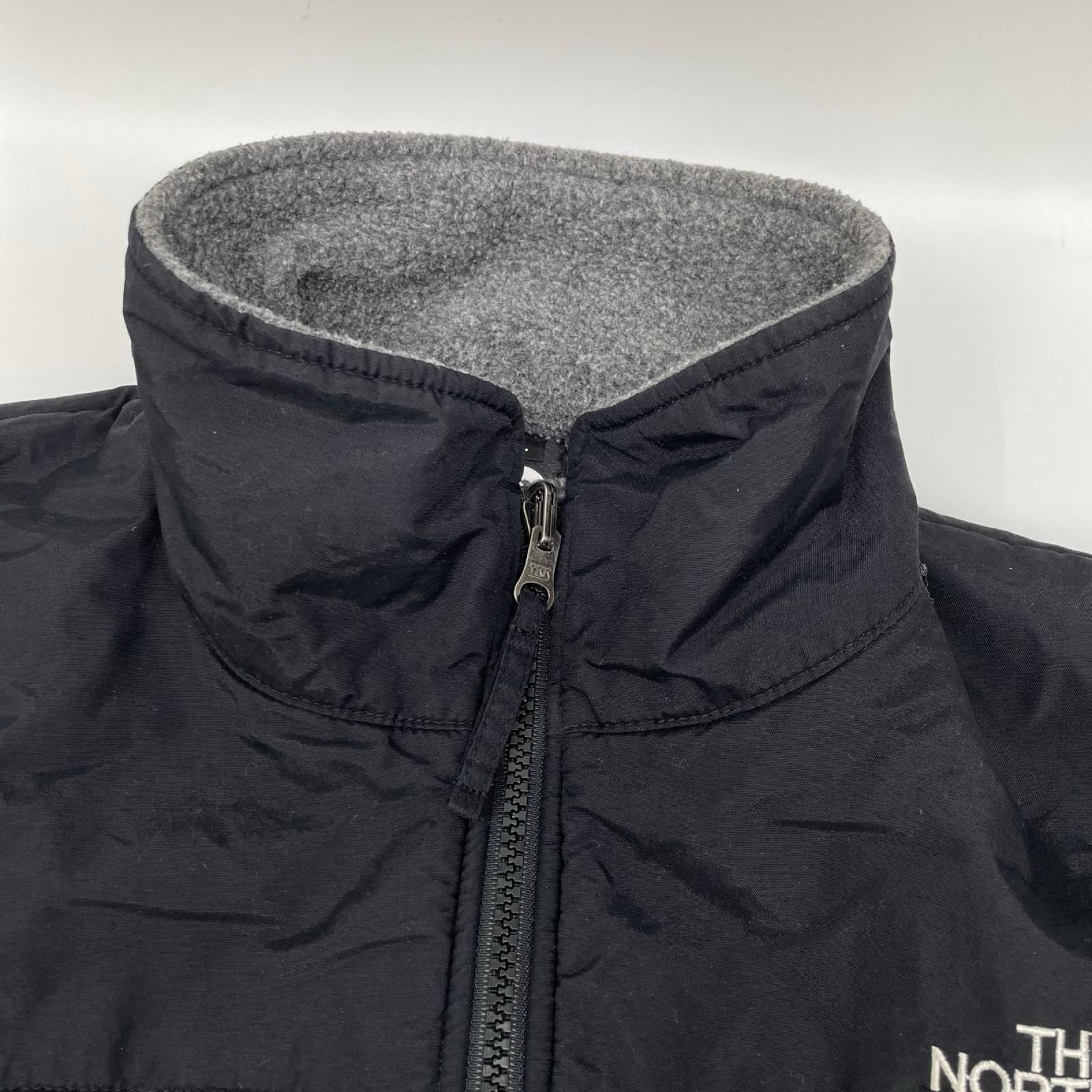 THE NORTH FACE ノースフェイス 90年代 ブラック×グレー ARMADILLA フリースジャケット ジャケット