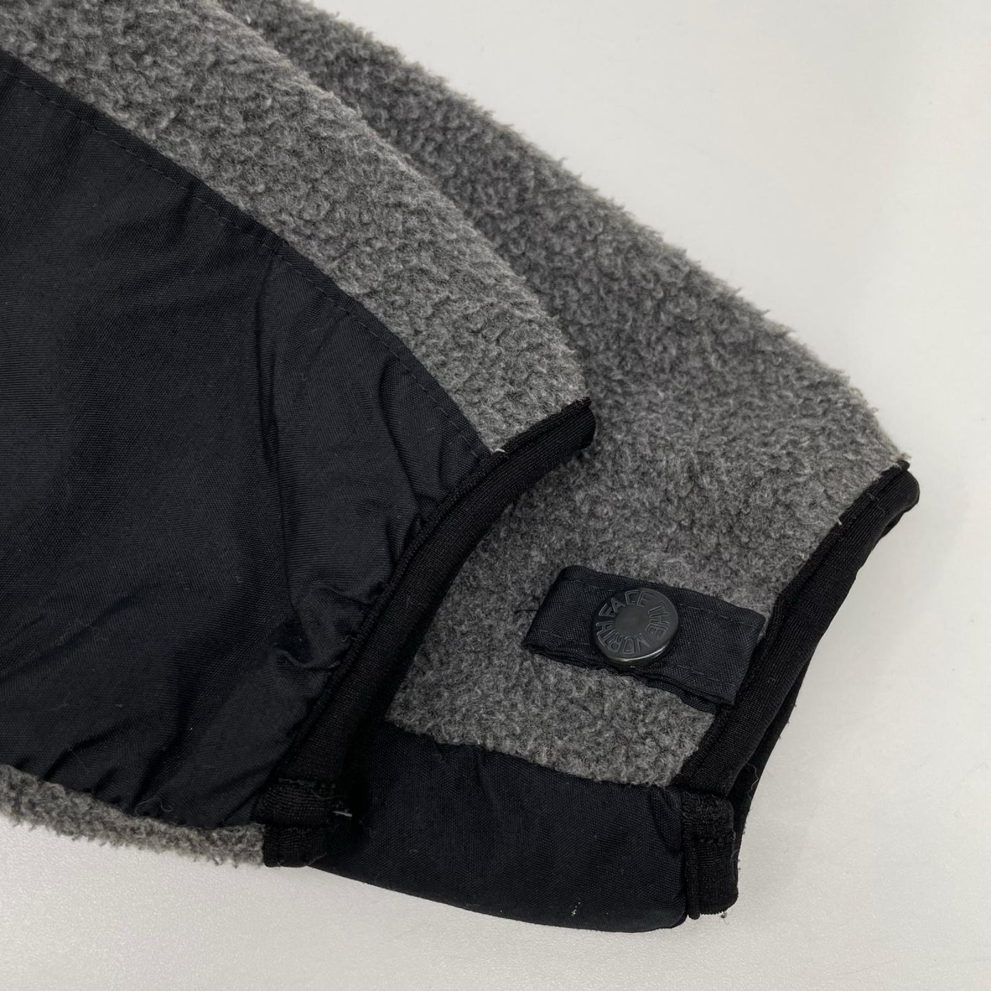 THE NORTH FACE ノースフェイス 90年代 ブラック×グレー ARMADILLA フリースジャケット ジャケット