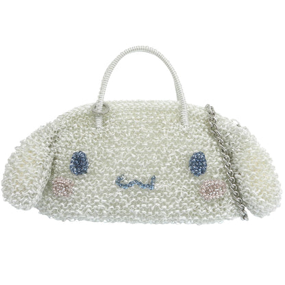 ANTEPRIMA アンテプリマ 美品 シナモロール ワイヤー ショルダーバッグ レディース ホワイト PB26SPC6BG ショルダーバッグ
