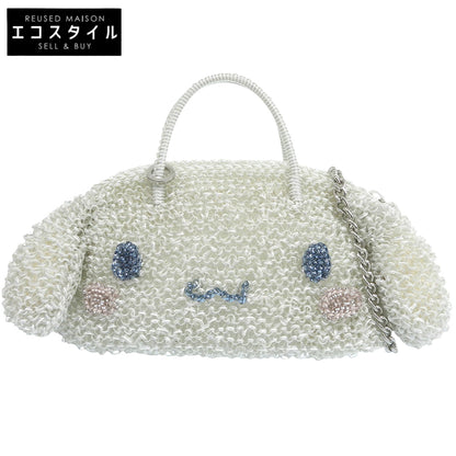 ANTEPRIMA アンテプリマ 美品 シナモロール ワイヤー ショルダーバッグ レディース ホワイト PB26SPC6BG ショルダーバッグ