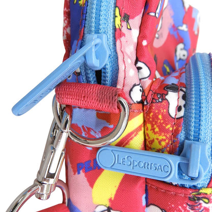 LESPORTSAC レスポートサック 美品 MINI PHONE ショルダーバッグ レディース ピンク ショルダーバッグ