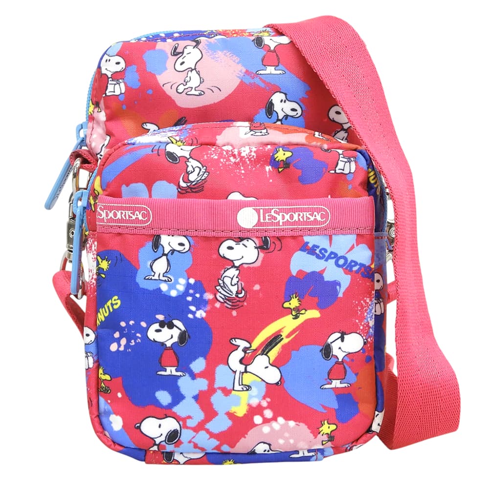 LESPORTSAC レスポートサック 美品 MINI PHONE ショルダーバッグ レディース ピンク ショルダーバッグ