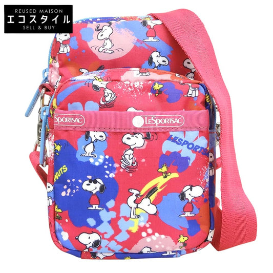 LESPORTSAC レスポートサック 美品 MINI PHONE ショルダーバッグ レディース ピンク ショルダーバッグ