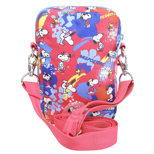 LESPORTSAC レスポートサック 美品 MINI PHONE ショルダーバッグ レディース ピンク ショルダーバッグ
