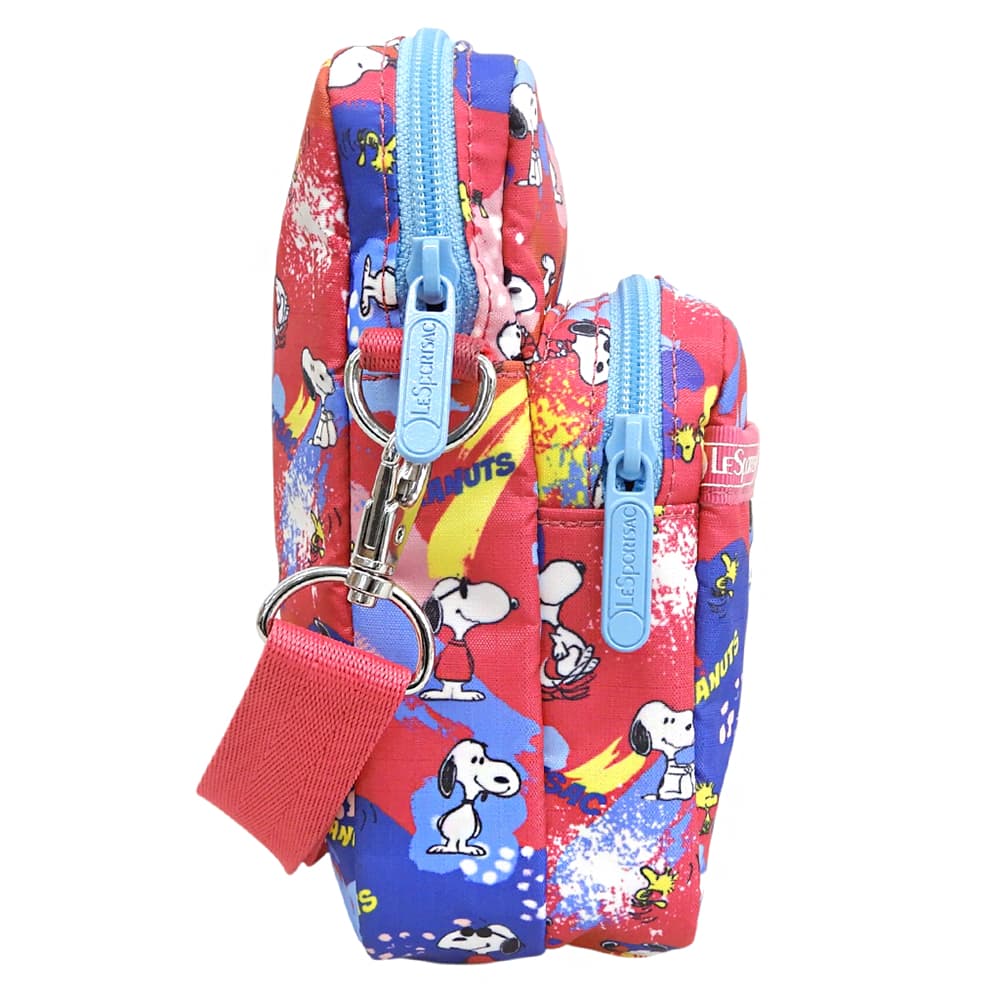 LESPORTSAC レスポートサック 美品 MINI PHONE ショルダーバッグ レディース ピンク ショルダーバッグ