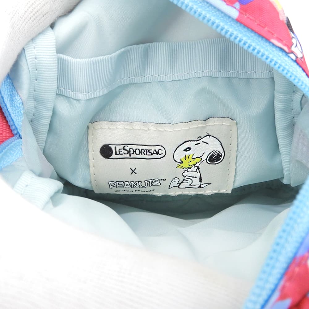 LESPORTSAC レスポートサック 美品 MINI PHONE ショルダーバッグ レディース ピンク ショルダーバッグ