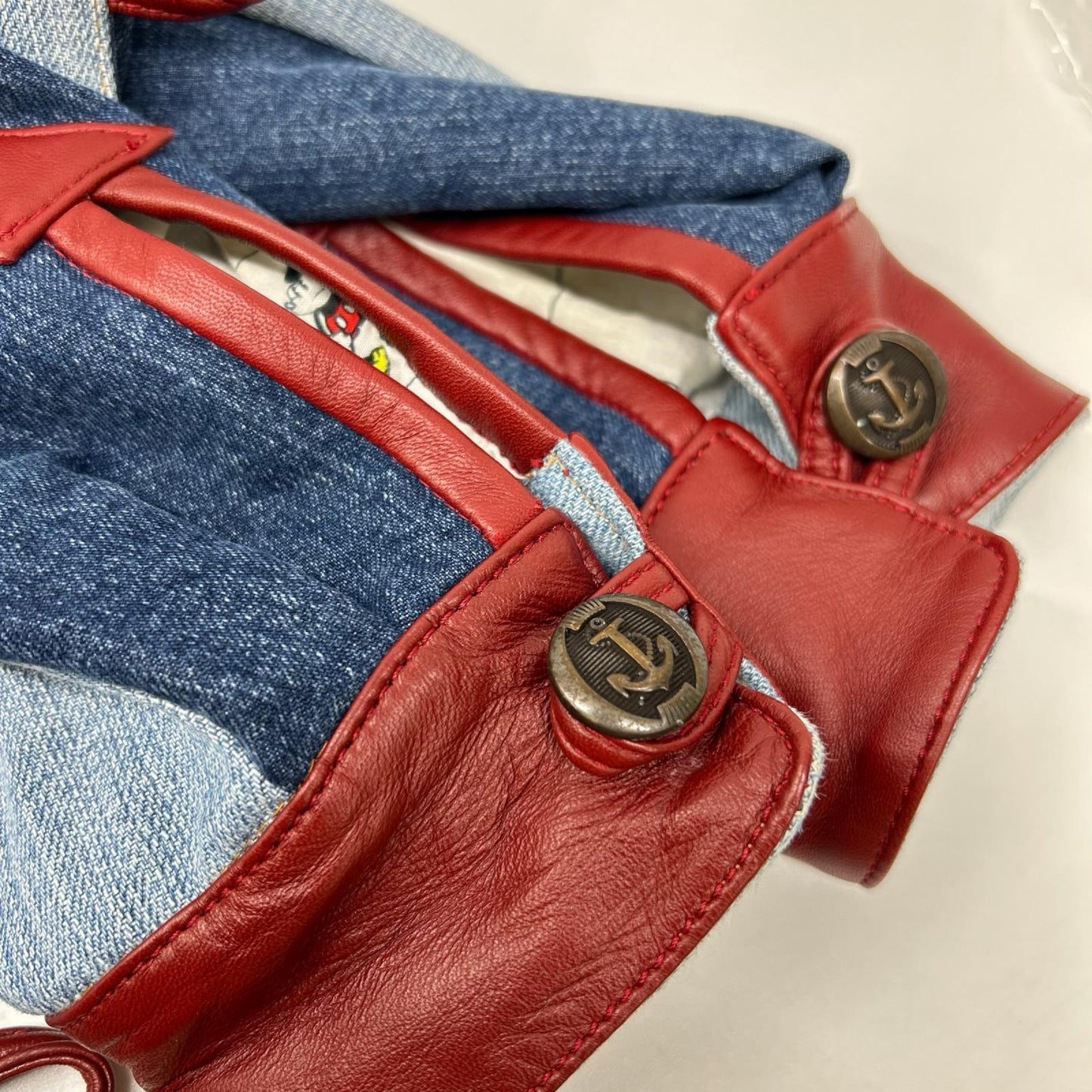 Desigual デシグアル ×ミッキーマウス THE ICONIC JACKET デニムジャケット ジャケット