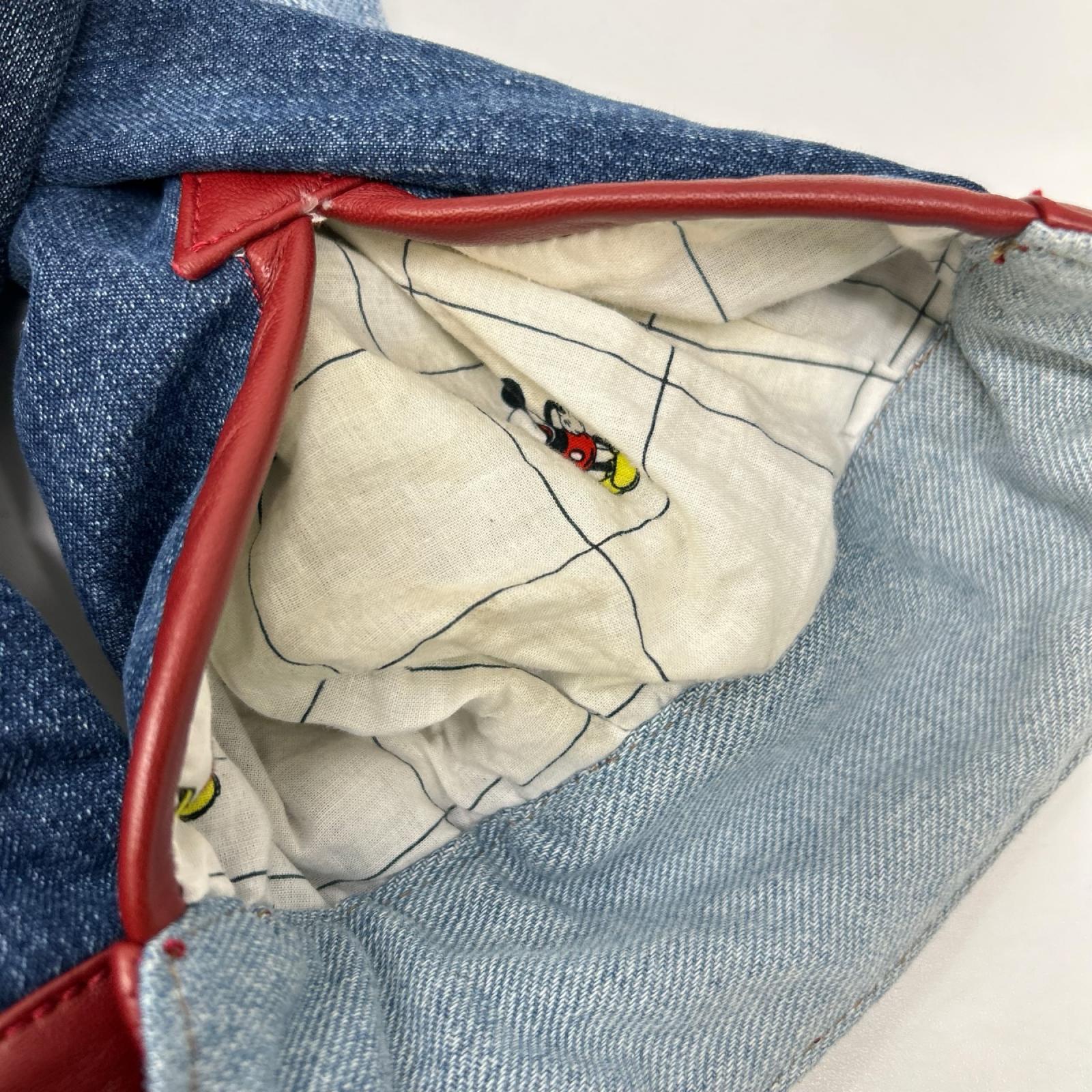 Desigual デシグアル ×ミッキーマウス THE ICONIC JACKET デニムジャケット ジャケット