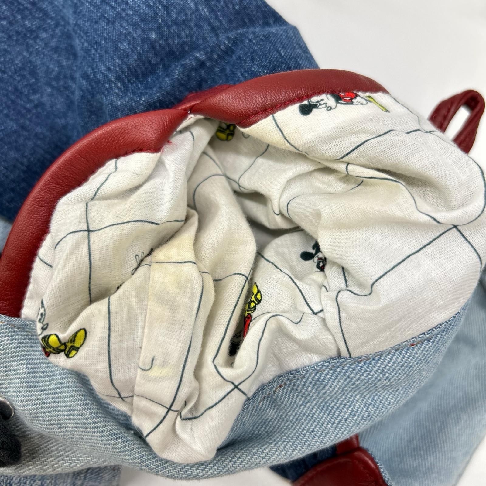 Desigual デシグアル ×ミッキーマウス THE ICONIC JACKET デニムジャケット ジャケット