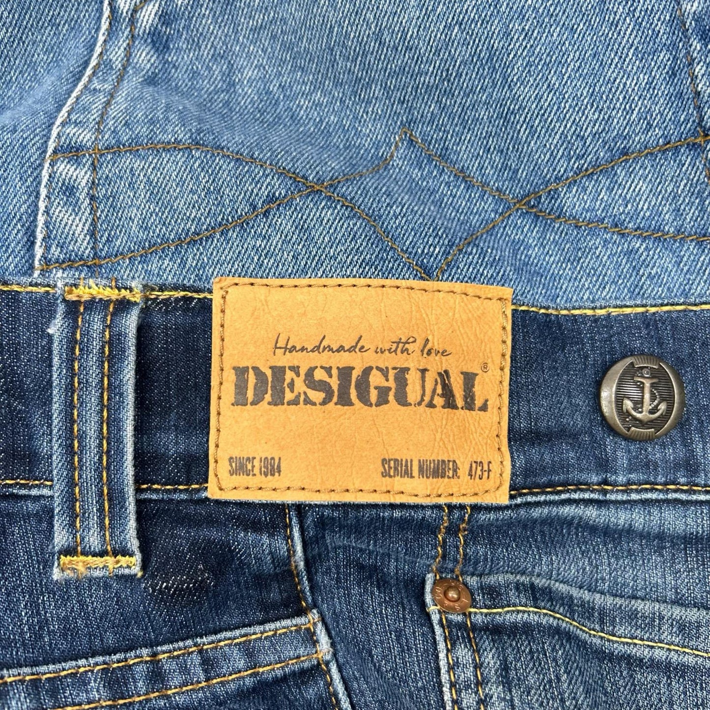 Desigual デシグアル ×ミッキーマウス THE ICONIC JACKET デニムジャケット ジャケット
