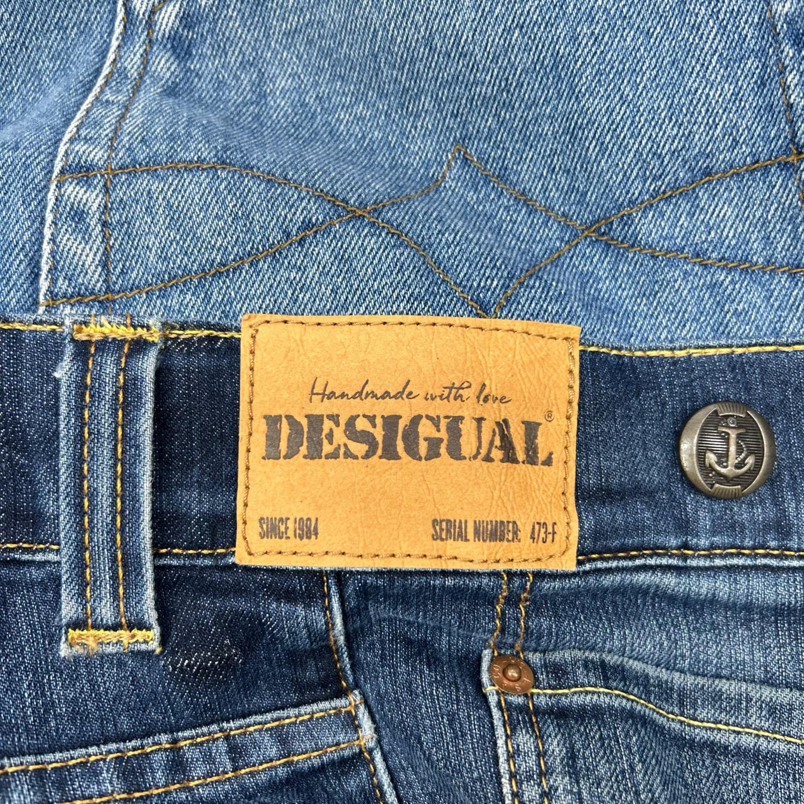 Desigual デシグアル ×ミッキーマウス THE ICONIC JACKET デニムジャケット ジャケット