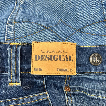 Desigual デシグアル ×ミッキーマウス THE ICONIC JACKET デニムジャケット ジャケット