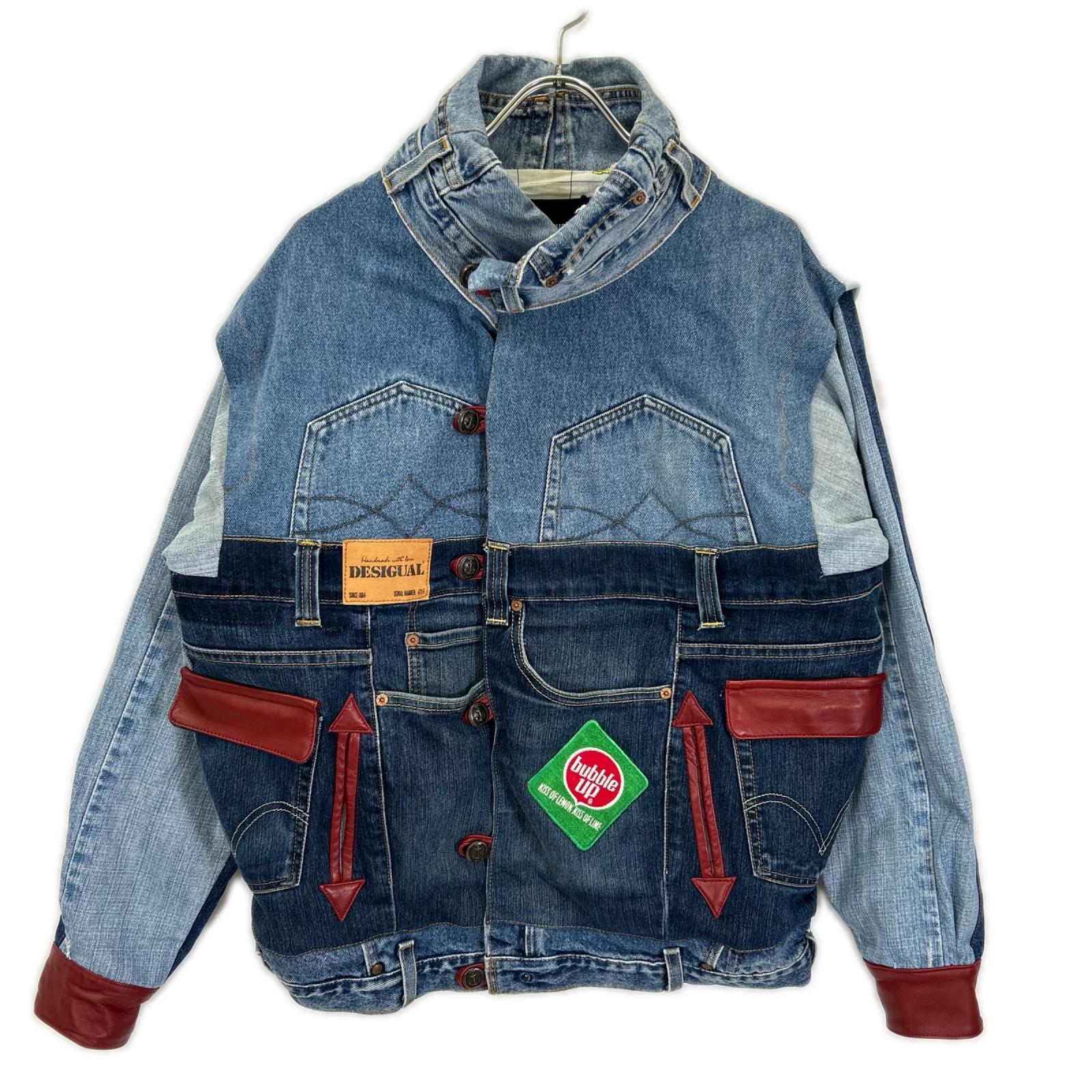 Desigual デシグアル ×ミッキーマウス THE ICONIC JACKET デニムジャケット ジャケット