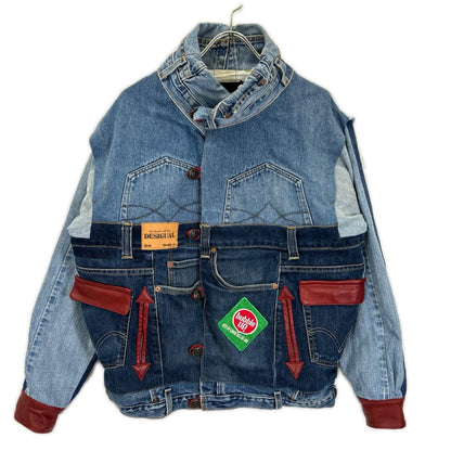 Desigual デシグアル ×ミッキーマウス THE ICONIC JACKET デニムジャケット ジャケット