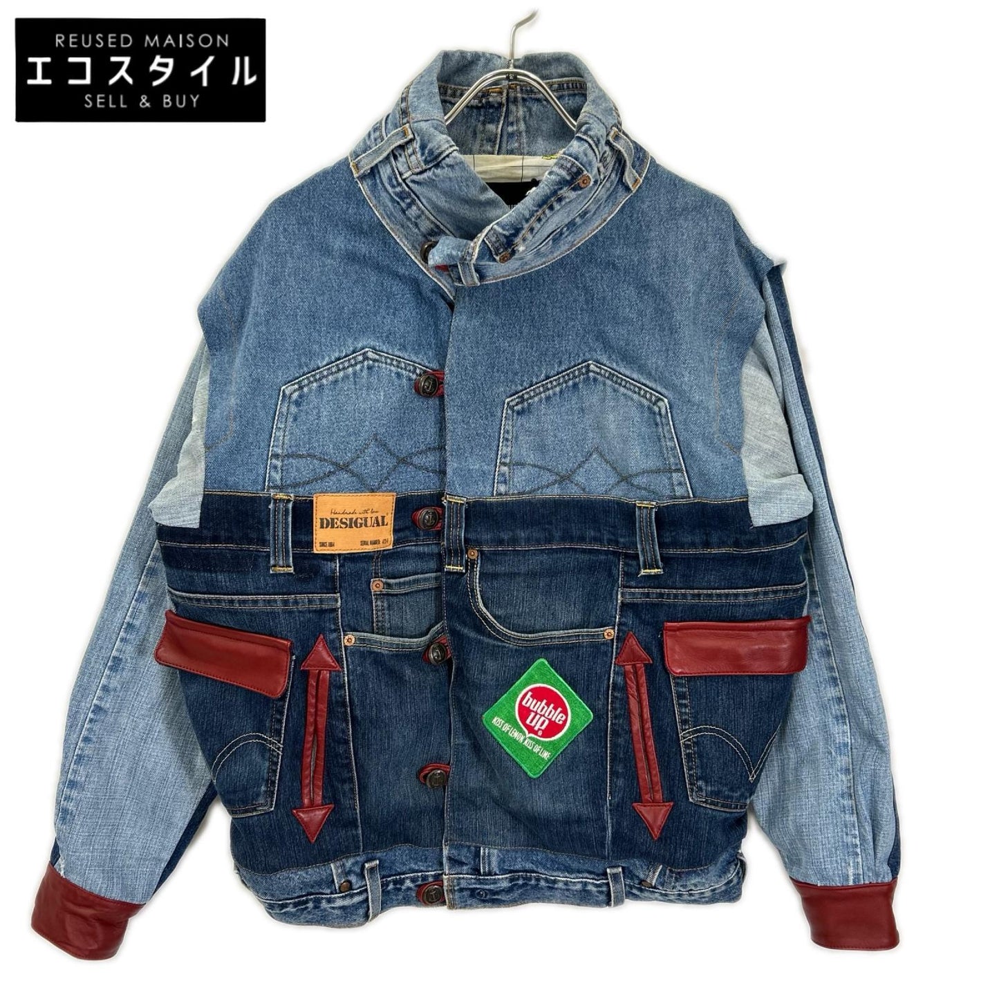 Desigual デシグアル ×ミッキーマウス THE ICONIC JACKET デニムジャケット ジャケット