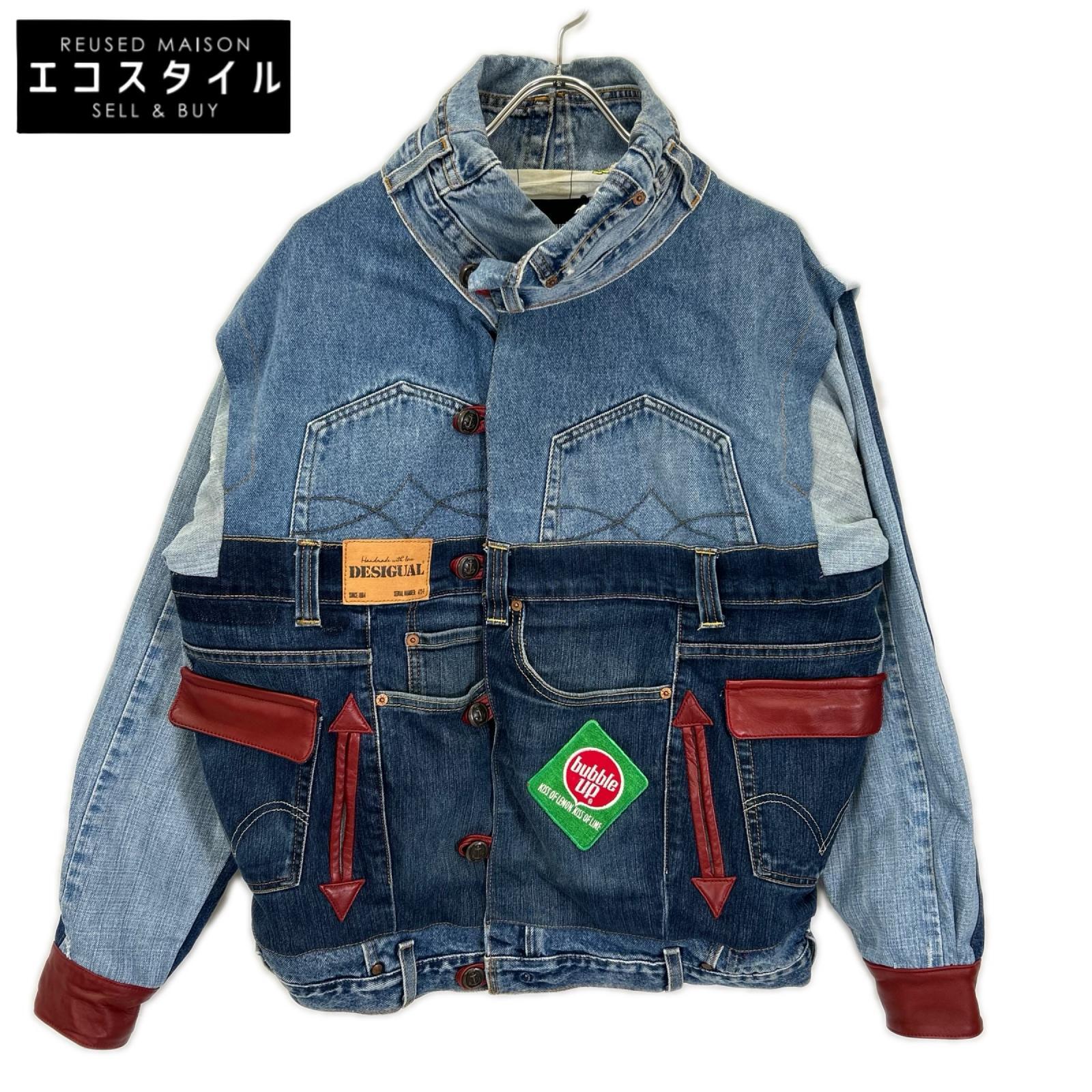 Desigual デシグアル ×ミッキーマウス THE ICONIC JACKET デニムジャケット ジャケット