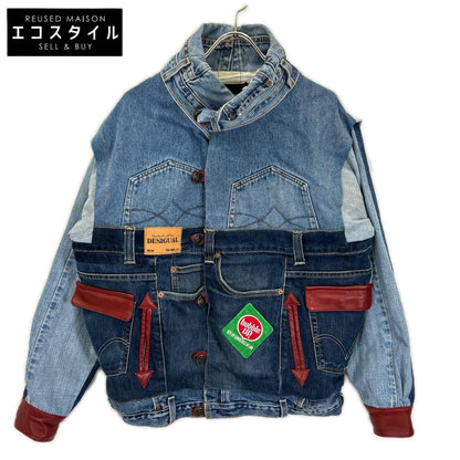 Desigual デシグアル ×ミッキーマウス THE ICONIC JACKET デニムジャケット ジャケット