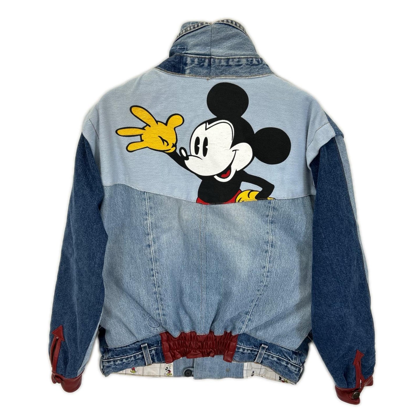 Desigual デシグアル ×ミッキーマウス THE ICONIC JACKET デニムジャケット ジャケット