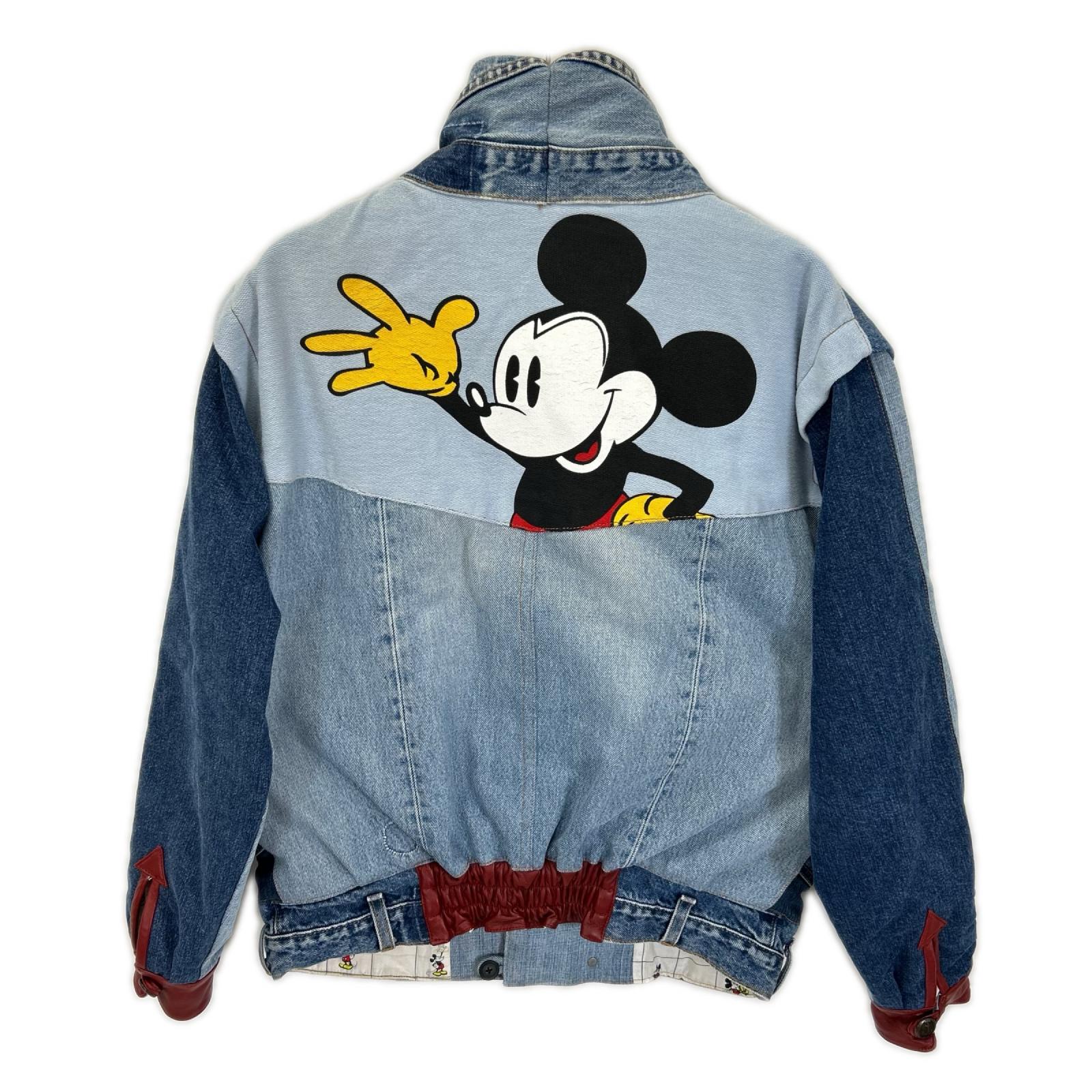 Desigual デシグアル ×ミッキーマウス THE ICONIC JACKET デニムジャケット ジャケット