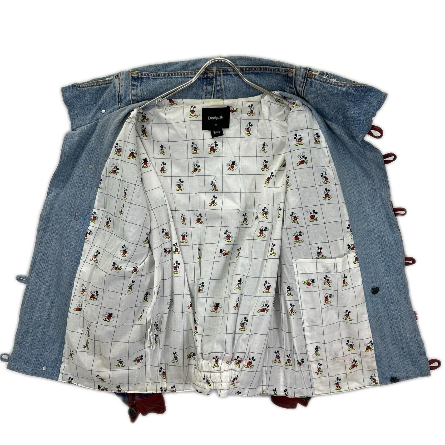 Desigual デシグアル ×ミッキーマウス THE ICONIC JACKET デニムジャケット ジャケット