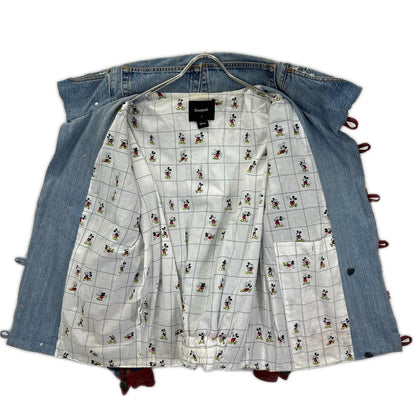 Desigual デシグアル ×ミッキーマウス THE ICONIC JACKET デニムジャケット ジャケット