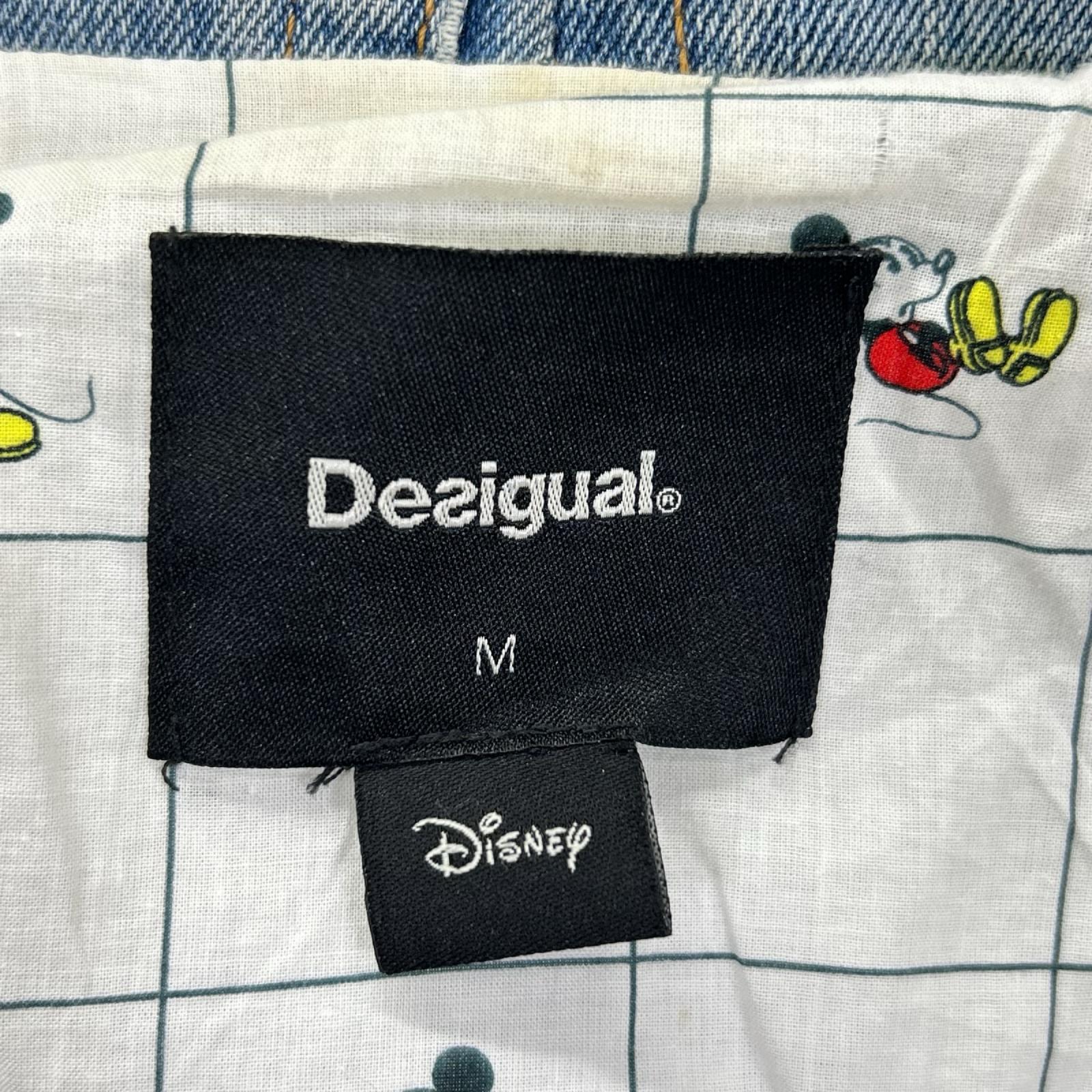 Desigual デシグアル ×ミッキーマウス THE ICONIC JACKET デニムジャケット ジャケット