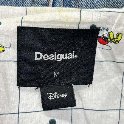 Desigual デシグアル ×ミッキーマウス THE ICONIC JACKET デニムジャケット ジャケット