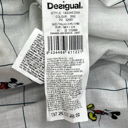 Desigual デシグアル ×ミッキーマウス THE ICONIC JACKET デニムジャケット ジャケット
