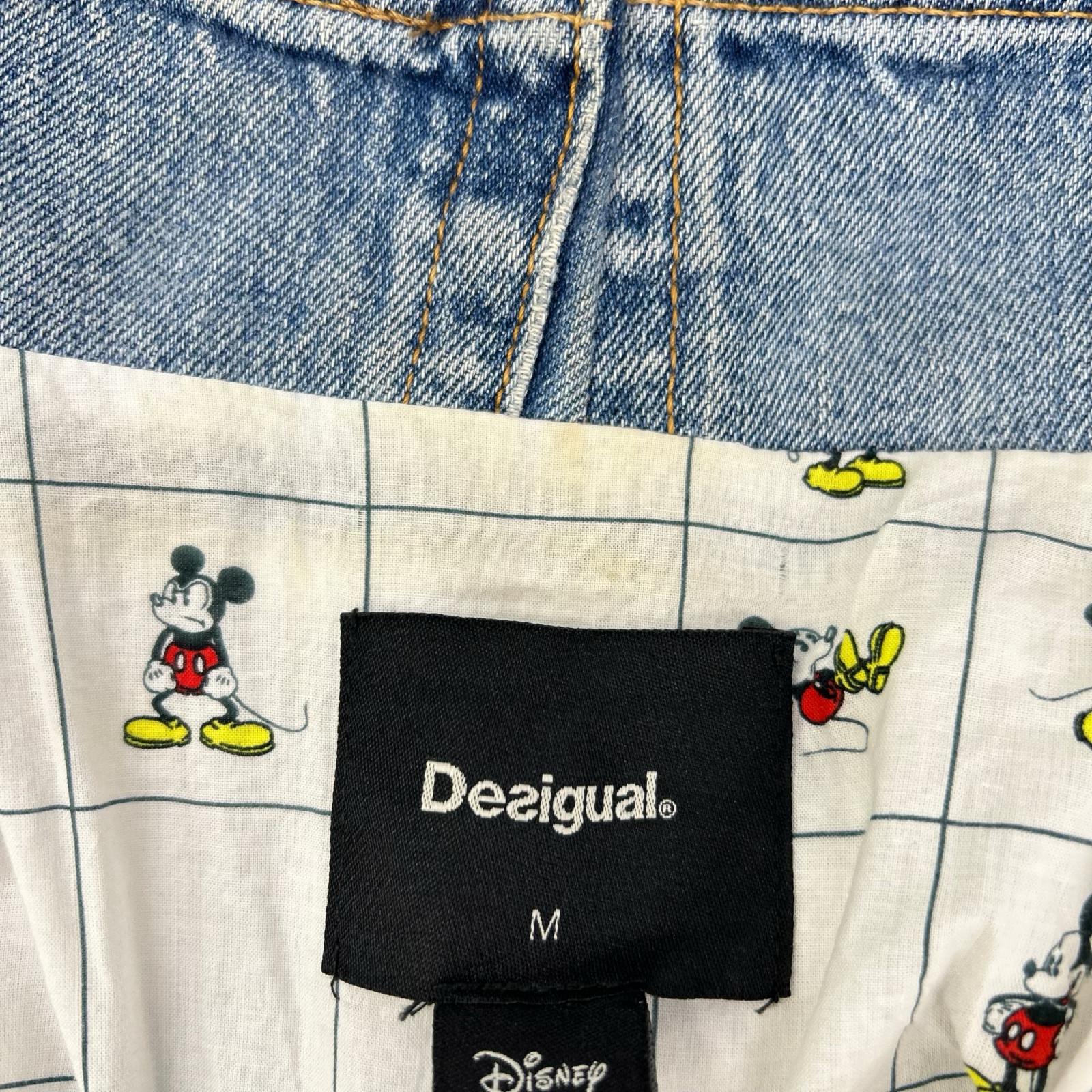 Desigual デシグアル ×ミッキーマウス THE ICONIC JACKET デニムジャケット ジャケット
