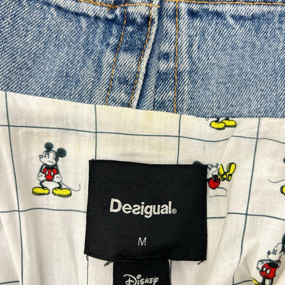 Desigual デシグアル ×ミッキーマウス THE ICONIC JACKET デニムジャケット ジャケット