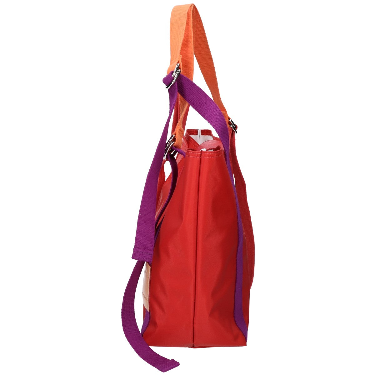 Longchamp ロンシャン レッド リプレイ ルプリアージュ トート トートバッグ