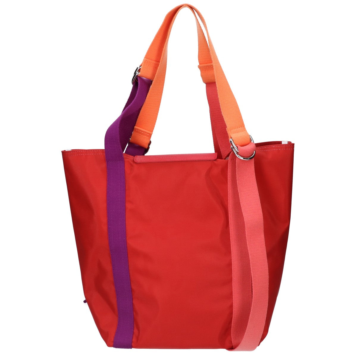 Longchamp ロンシャン レッド リプレイ ルプリアージュ トート トートバッグ